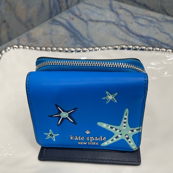 KATE SPADE Shore Thing Small Trifold Continental Wallet - Picture 7 of 14